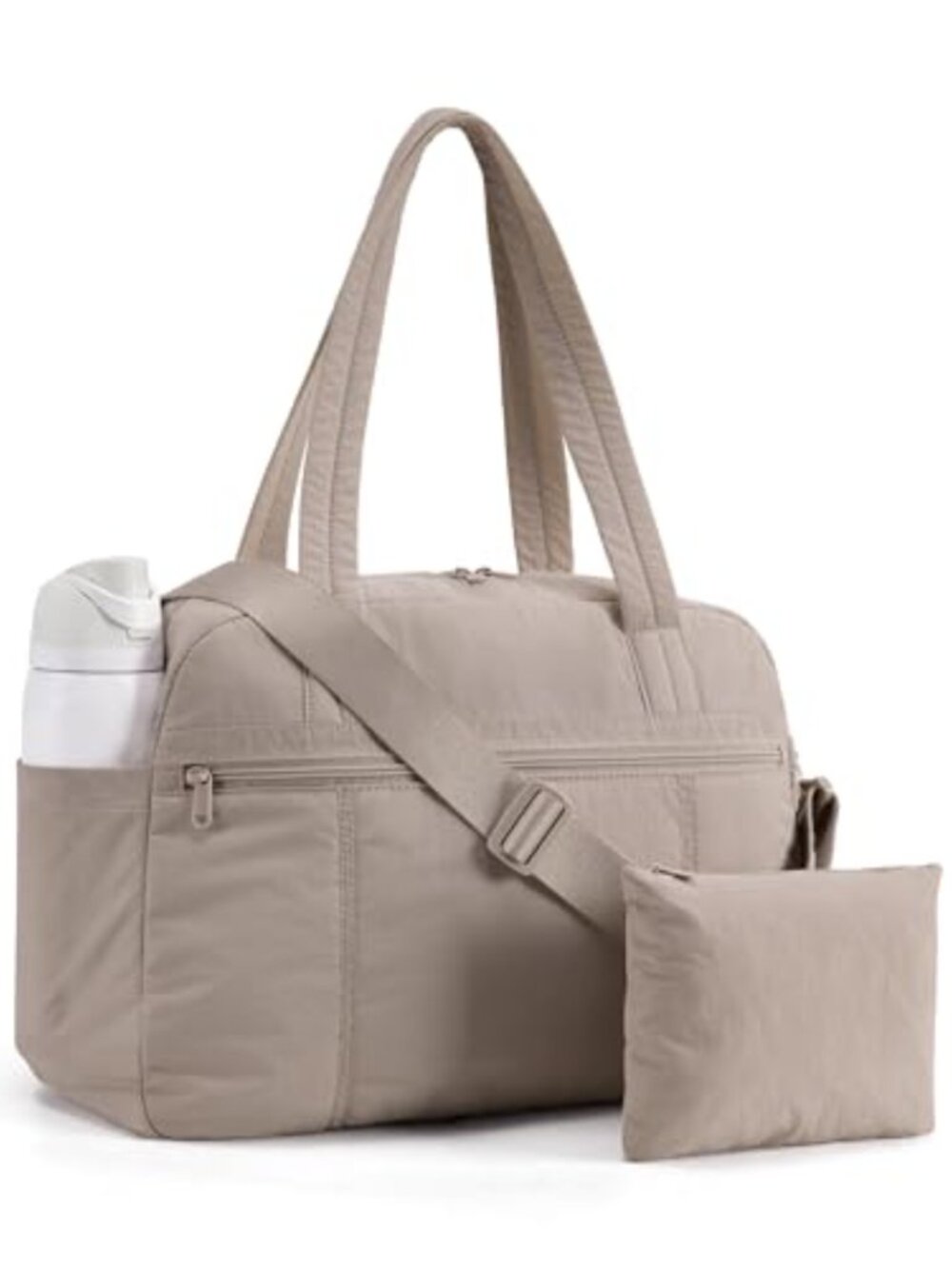 20L Travel Duffel Gym Bag with Toiletry Bag Water Resistant